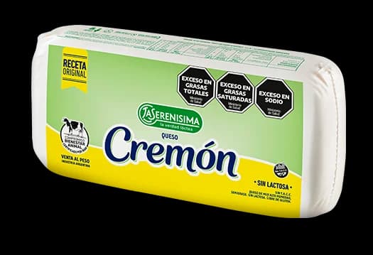 Cremón Doble Crema / Light