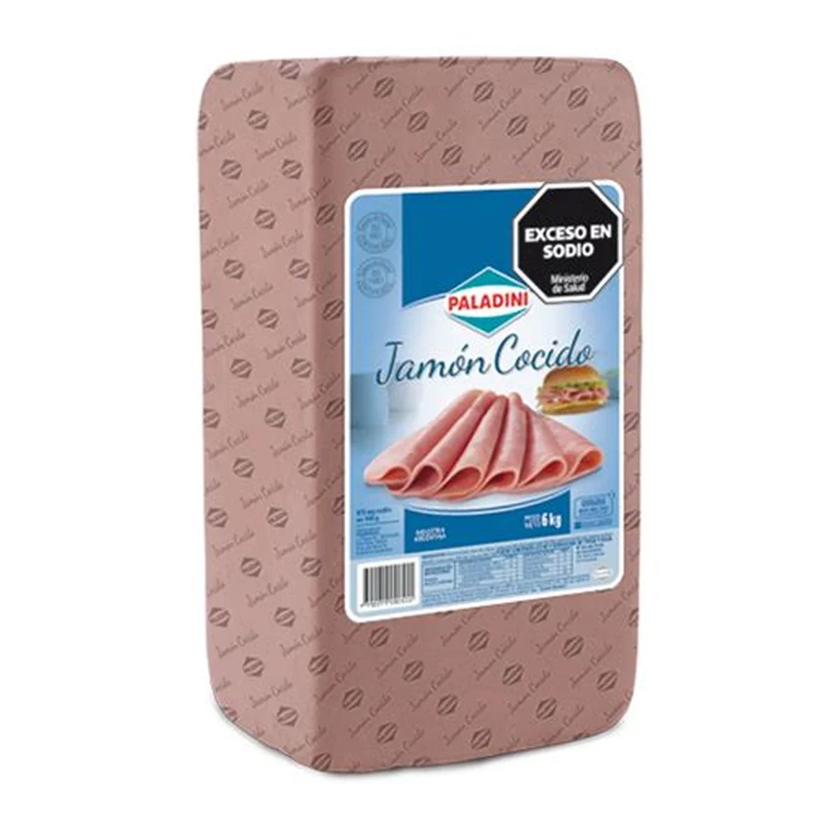 Jamón cocido Paladini