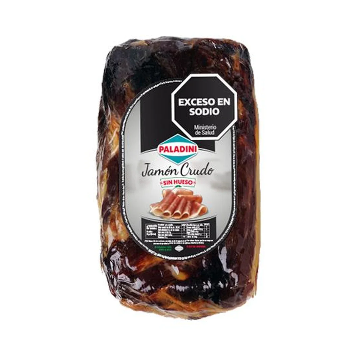 Jamón crudo Paladini