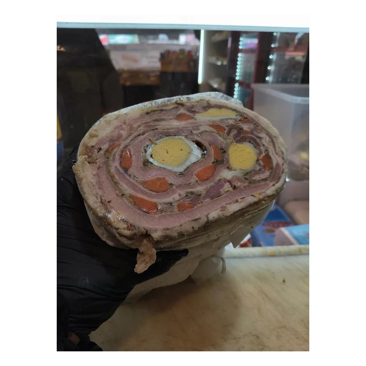 Matambre casero