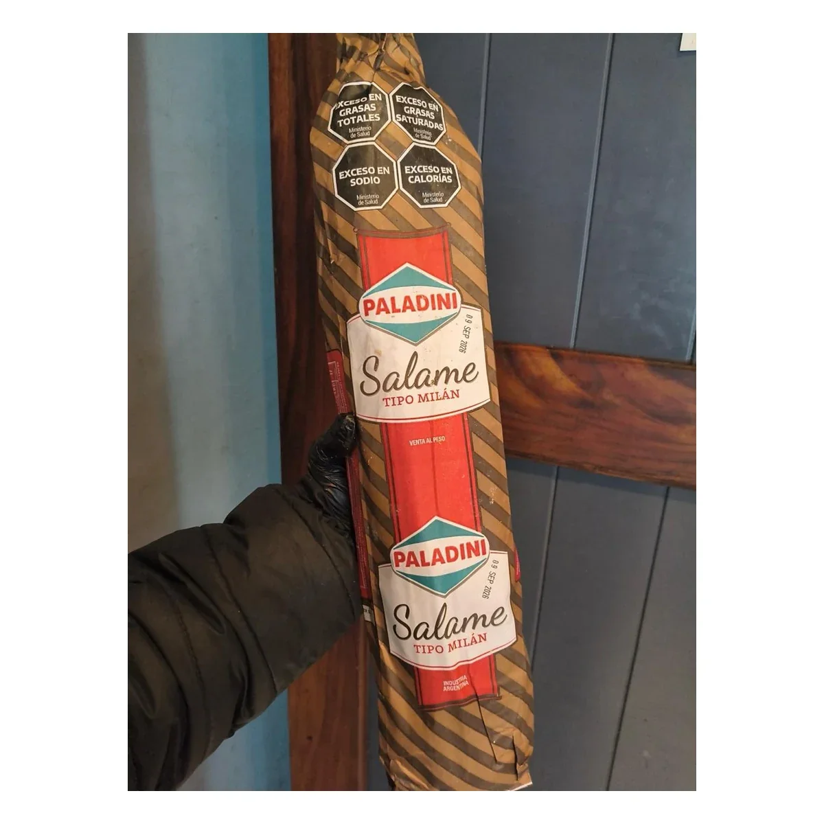 Salame Milán Paladini